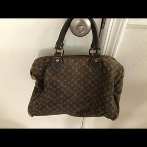 Louis Mono Cloth Bag-USED ALOT